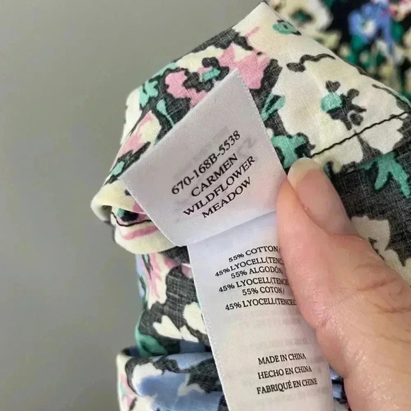 NWT Rails Carmen Mini Dress Wildflower Meadow size XS - Picture 8 of 14